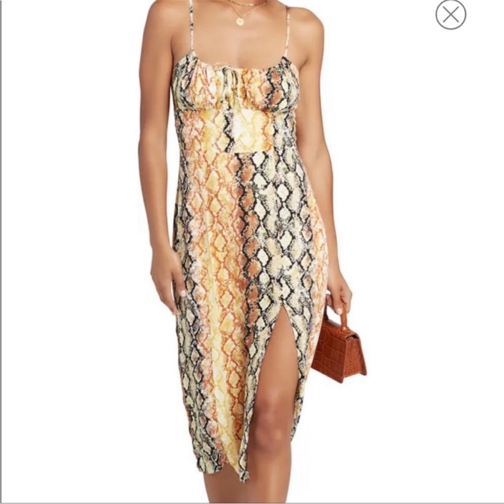 L*Space Portola Dress in the 'Pretty In Python' print Size XS